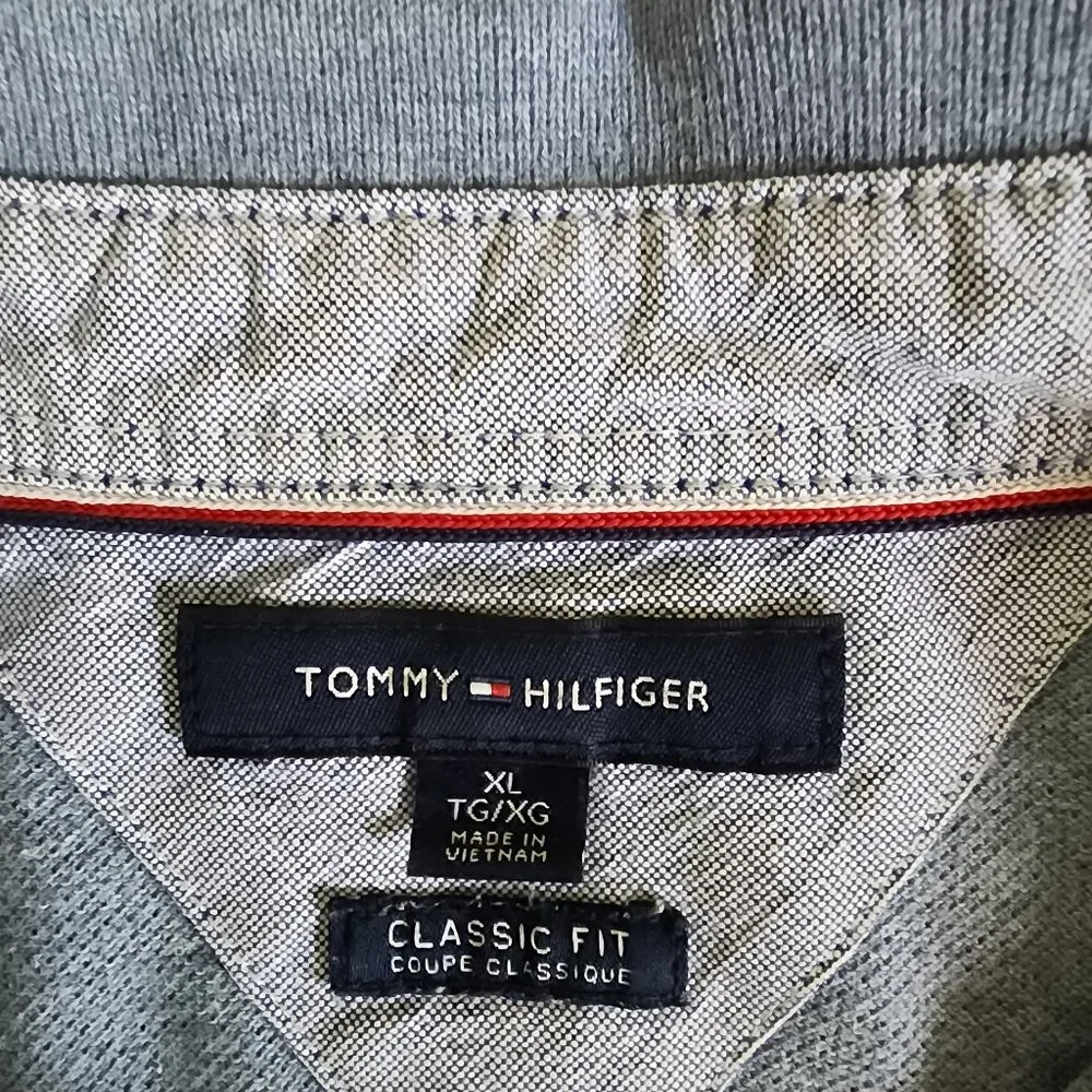 Tommy Hilfiger Men's Polo Classic Fit XL - Picture 3 of 3